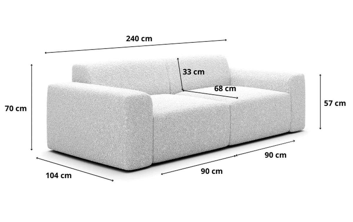 Bristol — dimensions
