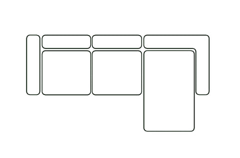 Reversible corner