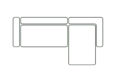 Right corner