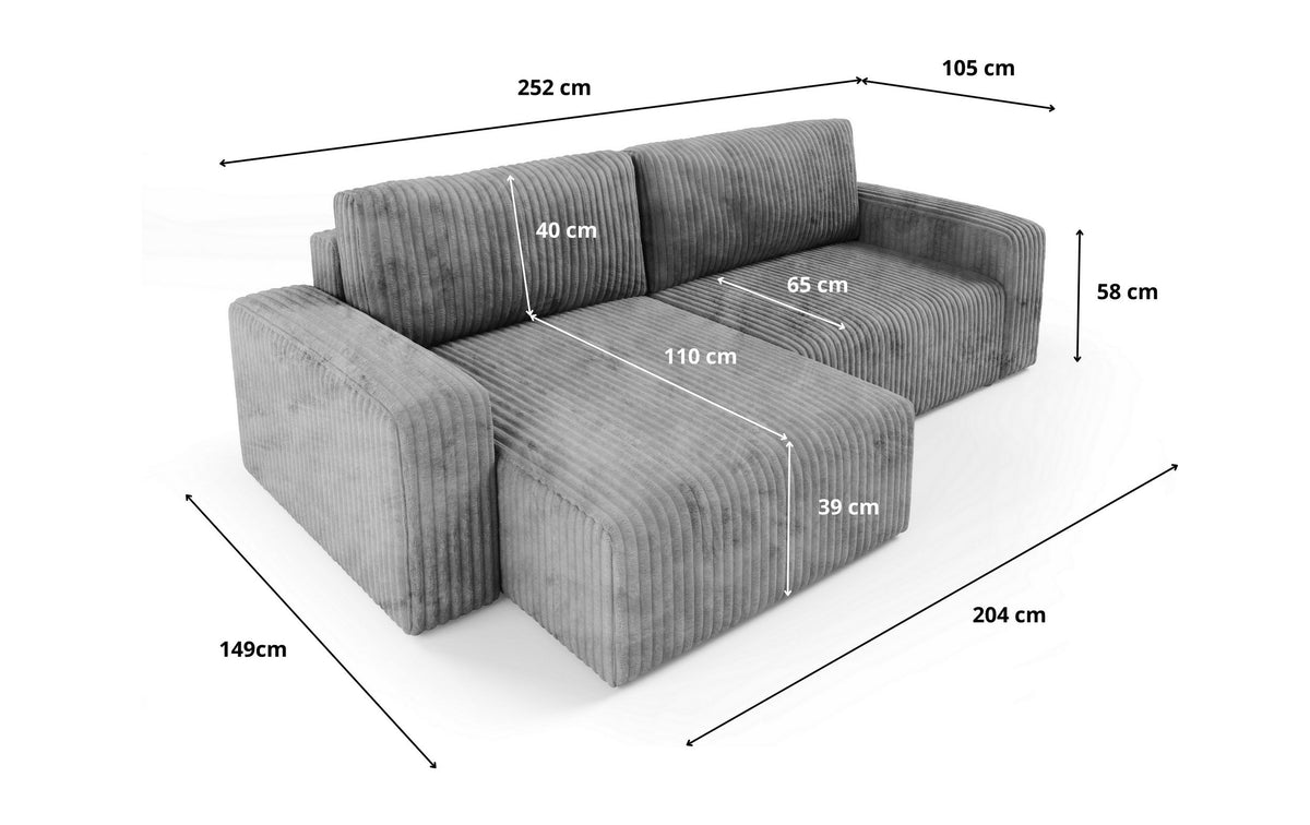 Fontenay — dimensions