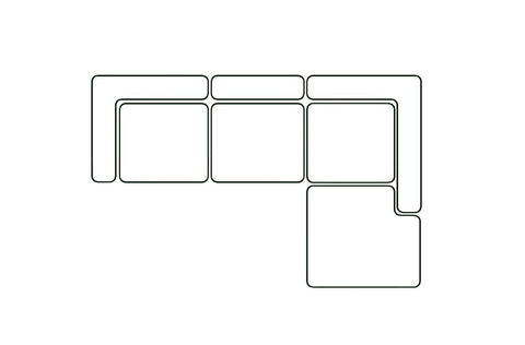 Right corner