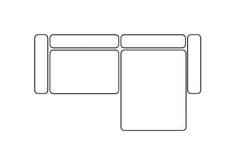 Reversible corner