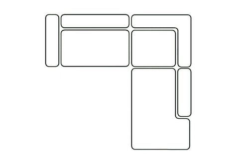 Right corner