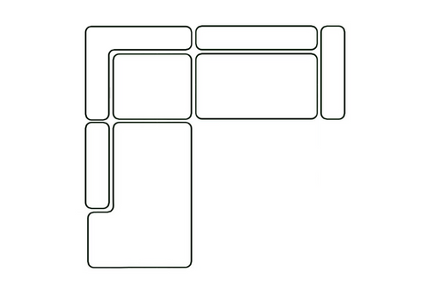 Left corner