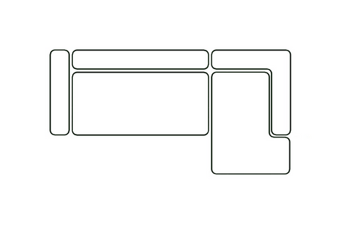 Right corner