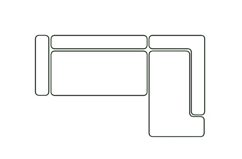 Right corner
