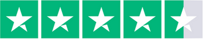 Trustpilot-sterren