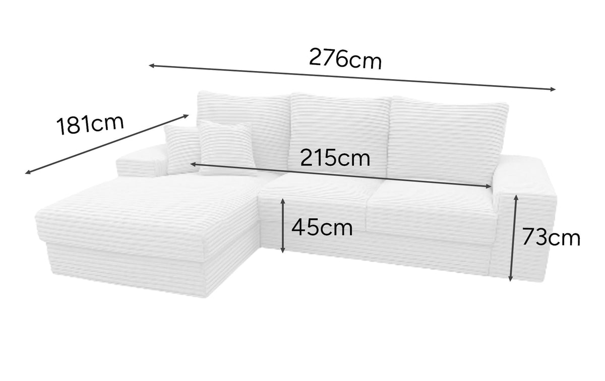 Lino — dimensions